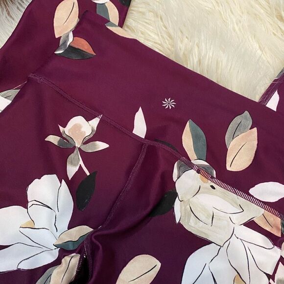 Athleta Pants & Jumpsuits Athleta Floral Leggings - Picture 3 of 5